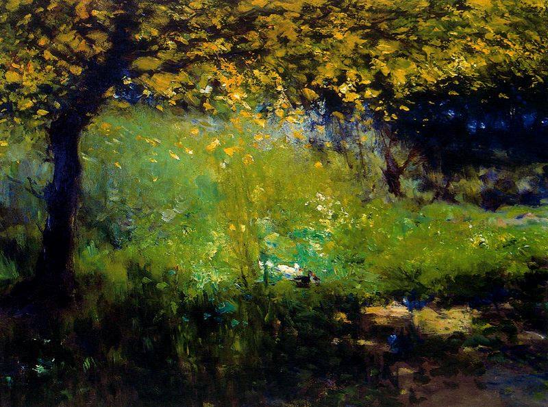 Jardingane. Algorta by Jaime Morera y Galicia,A3(16x12")Poster