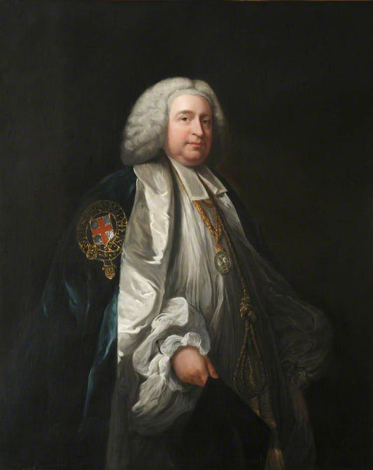 John Thomas, vintage artwork by George Hayter, 12x8" (A4) Poster