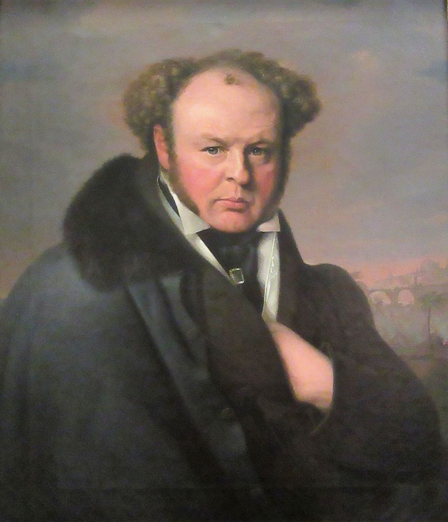 Dr. Johann Christian Jeremias Martini, vintage artwork by Friedrich Carl Groger, 12x8" (A4) Poster