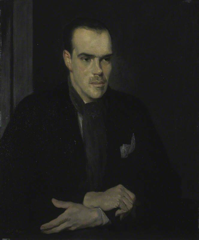 Euan Cox by Glyn Warren Philpot,16x12(A3) Poster