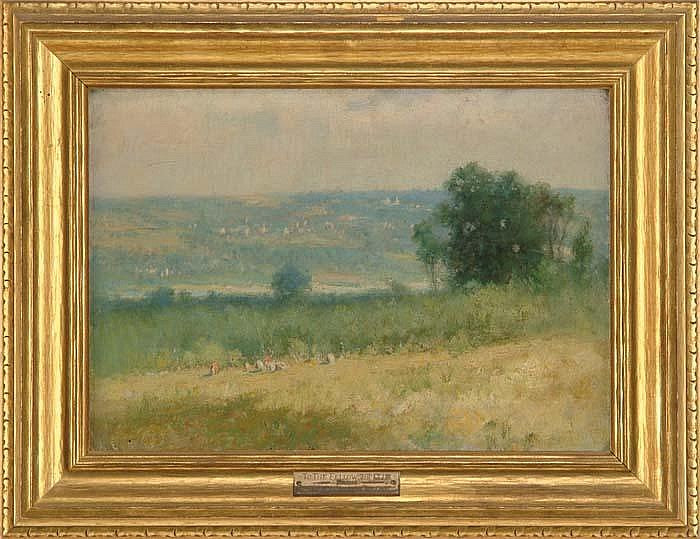 Grafton Hillside by Joseph H. Greenwood,A3(16x12")Poster