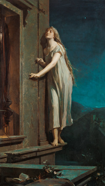 The Sleepwalker by Maxmillian Pirner,A3(16x12")Poster