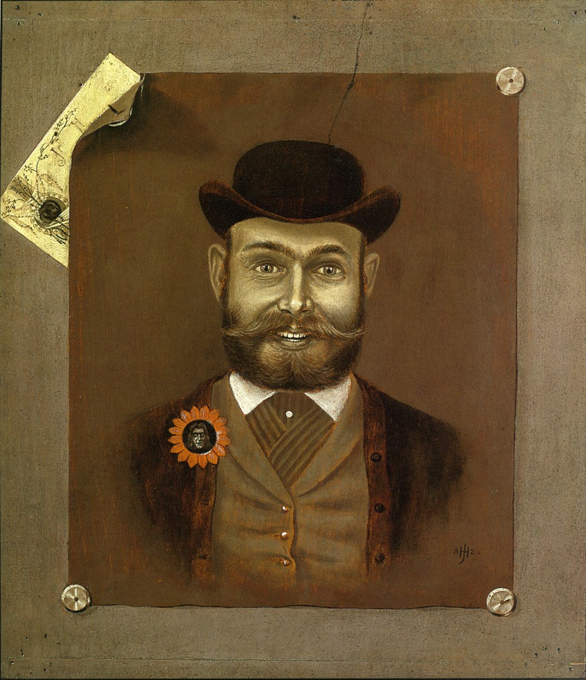 That's Me, vintage artwork by John Haberle, 12x8" (A4) Poster
