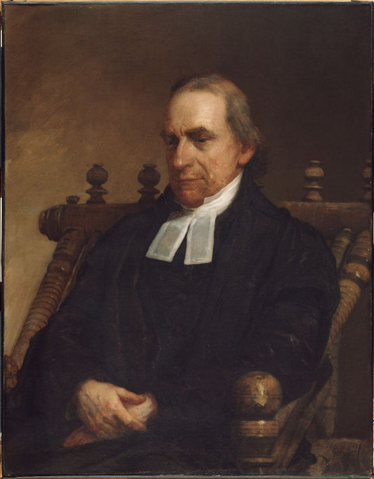 James Walker, vintage artwork by William Morris Hunt, 12x8" (A4) Poster