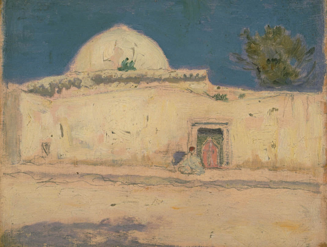 Study for Afternoon, Tunis by James Wilson Morrice,A3(16x12")Poster