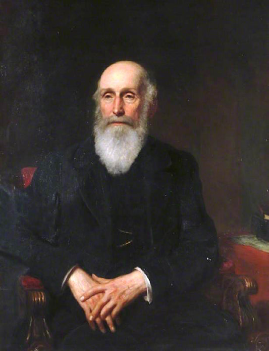 R. J. Shepherd, vintage artwork by Eden Upton Eddis, A3 (16x12") Poster Print