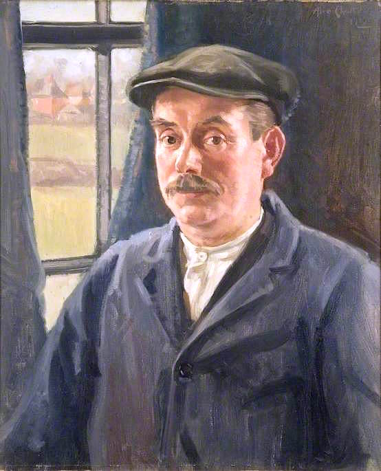 G. Monk (Old Iron Portrait Collection) by Alexander Christie,16x12(A3) Poster