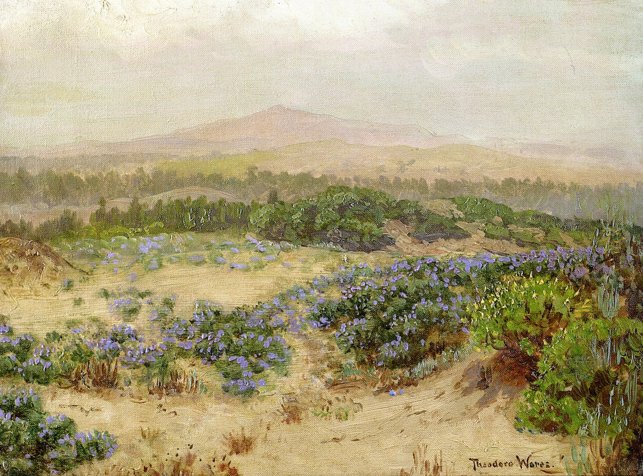 he Sand Dunes of San Francisco, California by Theodore Wores,A3(16x12")Poster