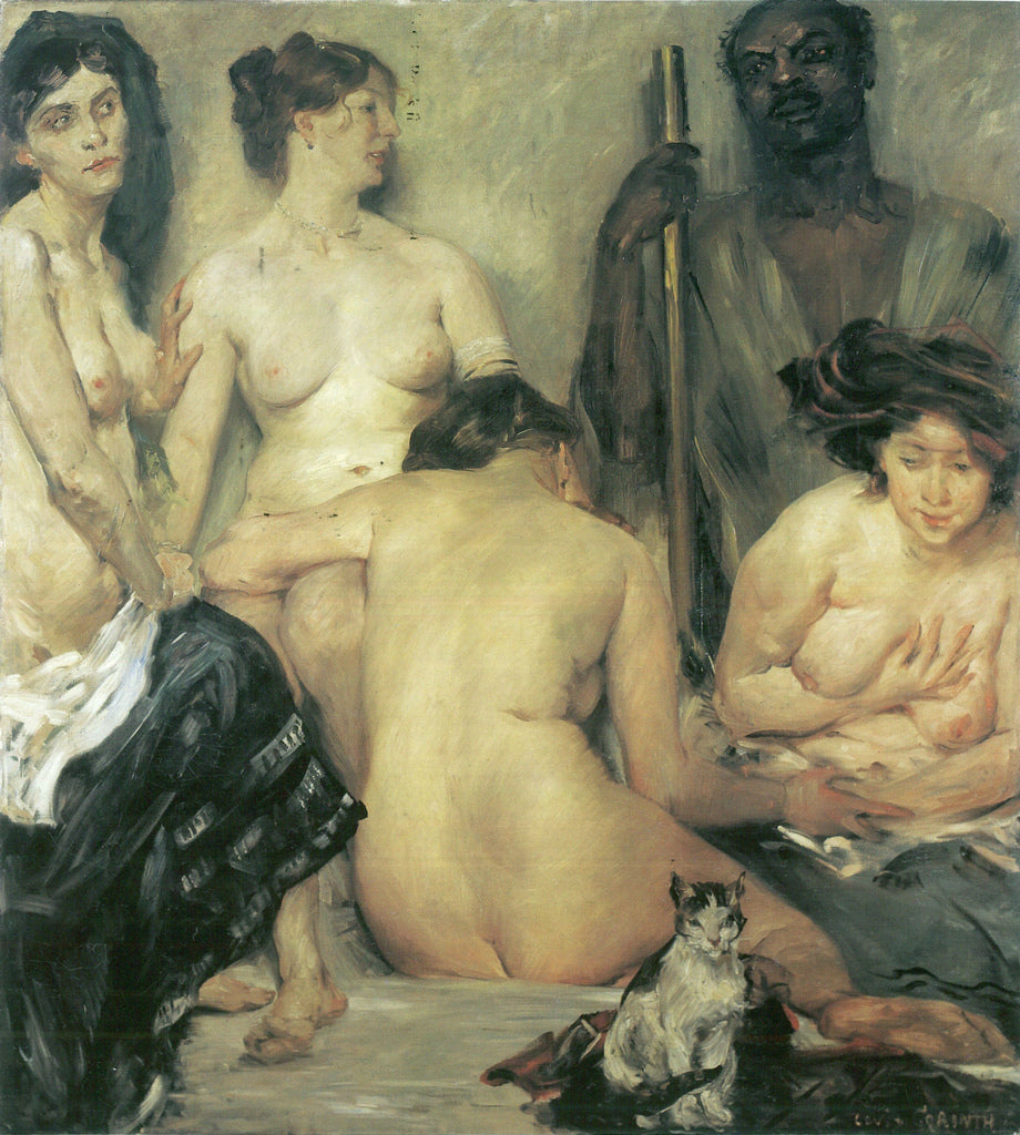 Der Harem by Lovis Corinth,A3(16x12")Poster
