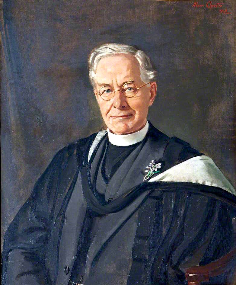 ibson, Fourth Principal of Ridley Hall by Alexander Christie,16x12(A3) Poster