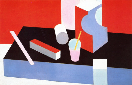 Peinture by Patrick Henry Bruce,16x12(A3) Poster