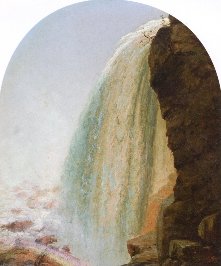 Cave of the Winds, vintage artwork by John Williamson, 12x8" (A4) Poster