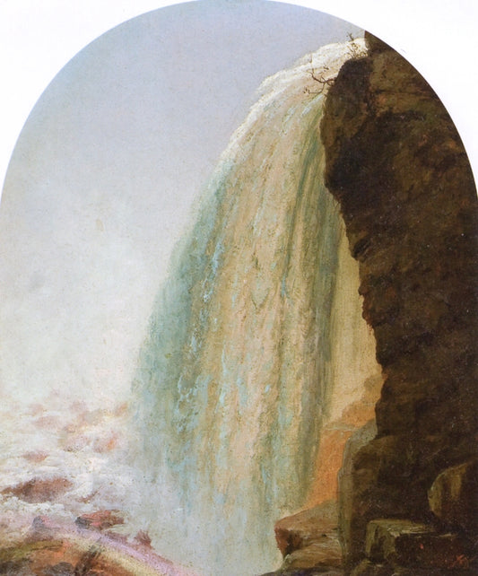 Cave of the Winds, vintage artwork by John Williamson, 12x8" (A4) Poster