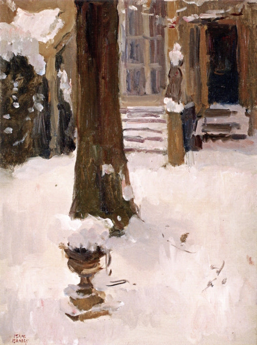 t the Koninginnegracht in Winter, The Hague by Isaac Israels,A3(16x12")Poster