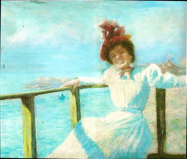 Dreams of summer by Giovanni Battista Carpanetto,A3(16x12")Poster