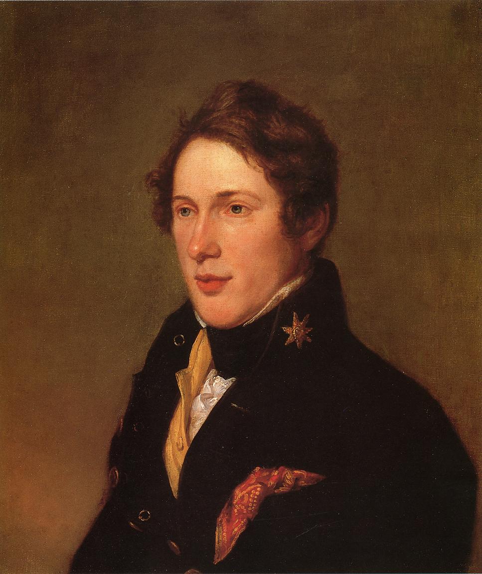 Titian Ramsay Peale, vintage artwork by Charles Willson Peale, 12x8" (A4) Poster