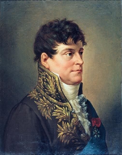 Ksawery Działyński, vintage artwork by Marcello Bacciarelli, 12x8" (A4) Poster