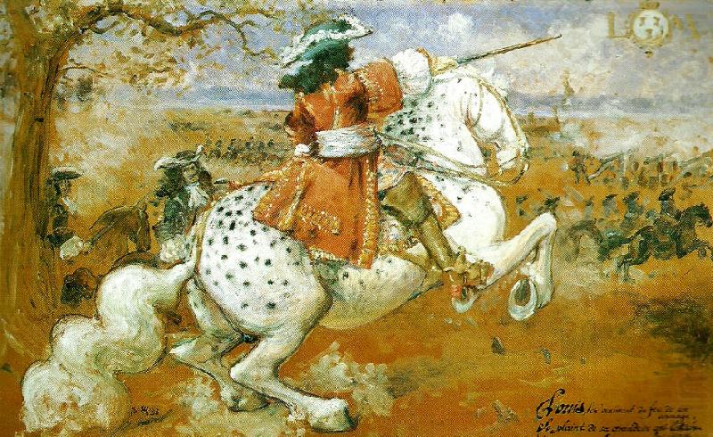 Louis the Great by Nils Kreuger,A3(16x12")Poster