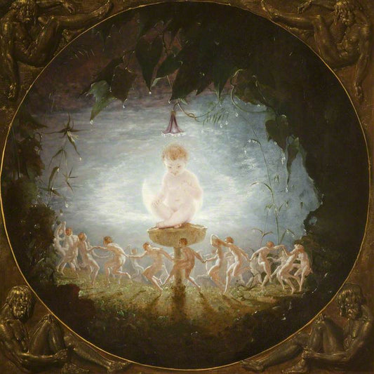 Puck, vintage artwork by Richard Dadd, A3 (16x12") Poster Print
