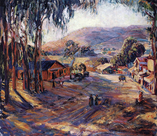Laguna Road II by Joseph Kleitsch,16x12(A3) Poster