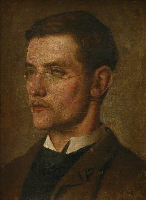 George Davis Hornblower, vintage artwork by Arthur Trevor Haddon, 12x8" (A4) Poster