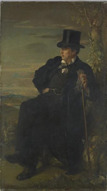 George C. Beresford by Sir William Orpen, R.A., R.H.A.,16x12(A3) Poster