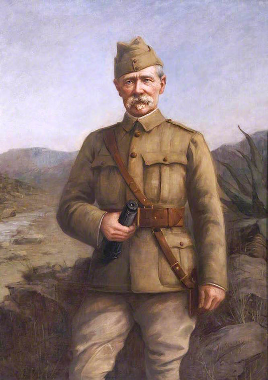 Field Marshal Lord Roberts, VC, KP, GCB, GCSI, GCIE, c.1900, vintage artwork by Lowes Cato Dickinson, A3 (16x12") Poster Print