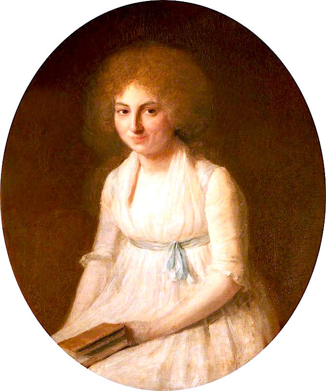 Sarah Syprut de Gabay Villa Real, Mrs Benjamin D'Israeli, vintage artwork by François Ferrière, 12x8" (A4) Poster