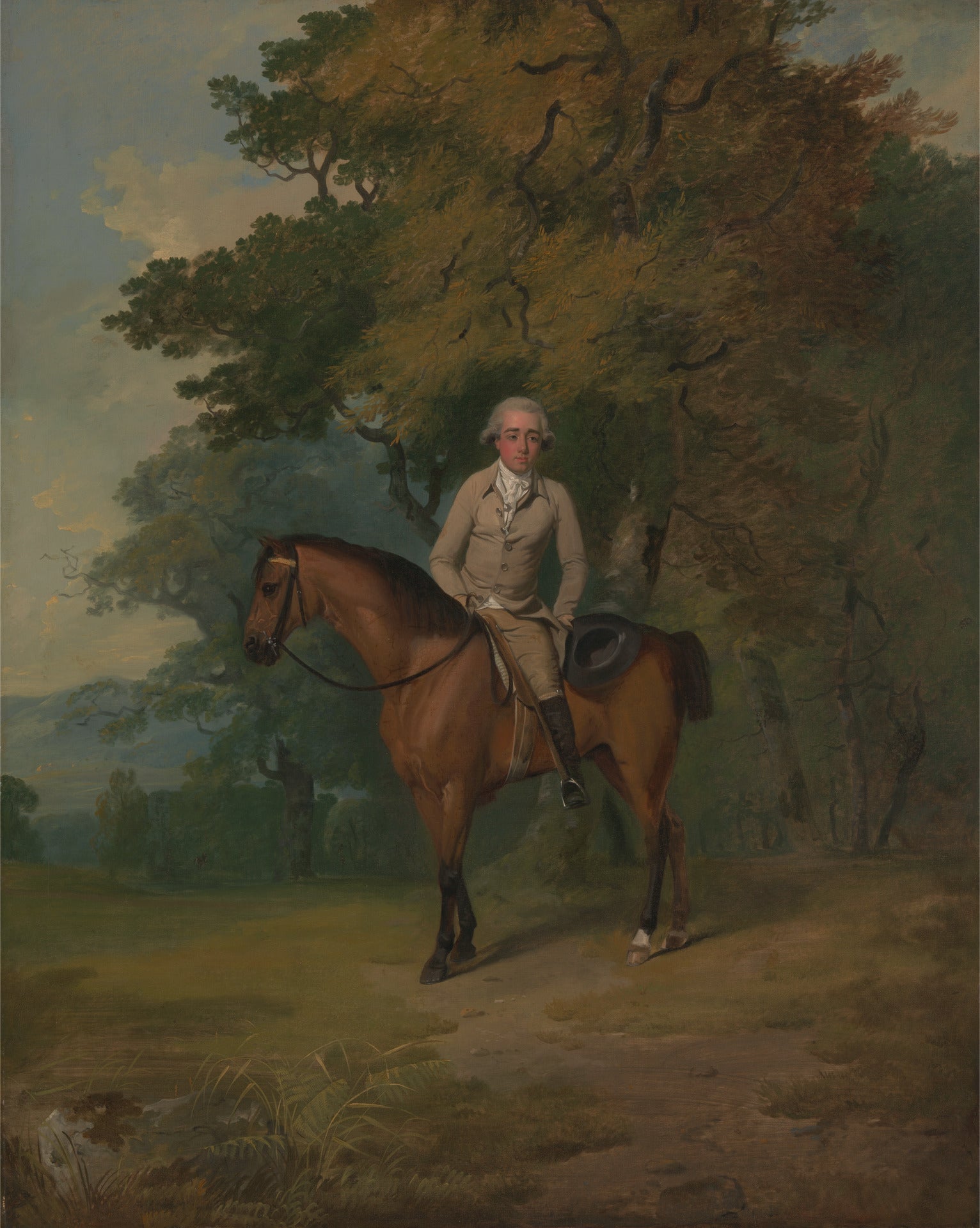 Henry Addington, Later first Viscount Sidmouth, vintage artwork by Francis Wheatley, 12x8" (A4) Poster