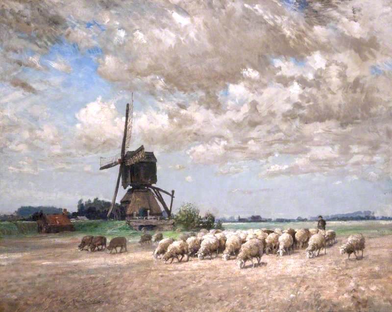 Fleeting Shadows by James Hamilton Mackenzie,16x12(A3) Poster