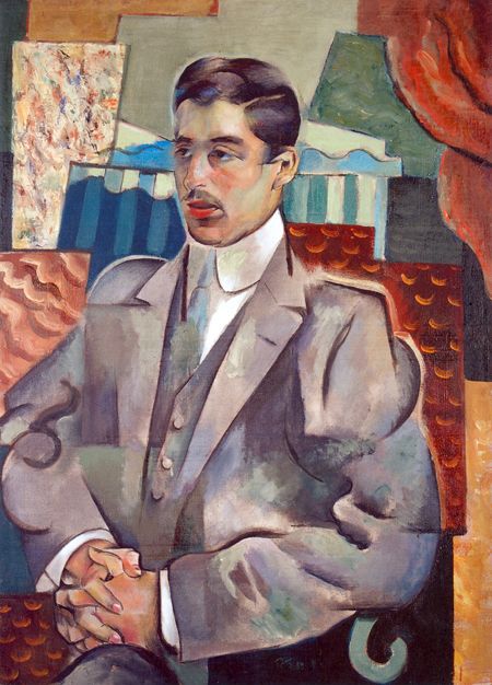 Portrait of an Ambassador by Vladimir Baranoff-Rossine,16x12(A3) Poster