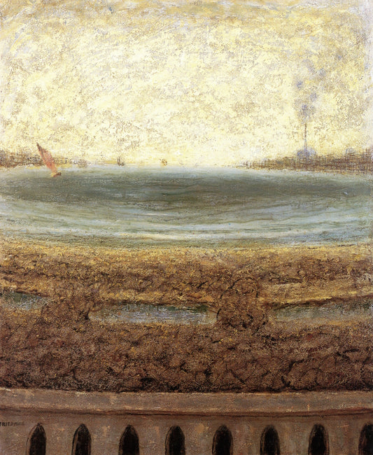 Bay and Ballustrade by Arnold Friedman,16x12(A3) Poster