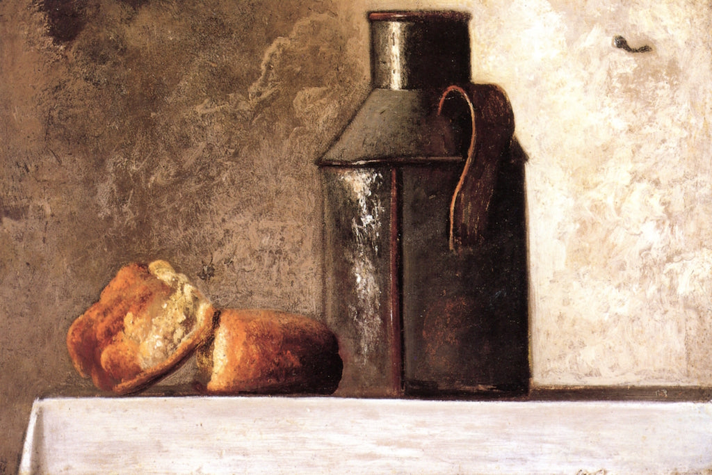 Milk Can and Biscuits by John Frederick Peto,A3(16x12")Poster