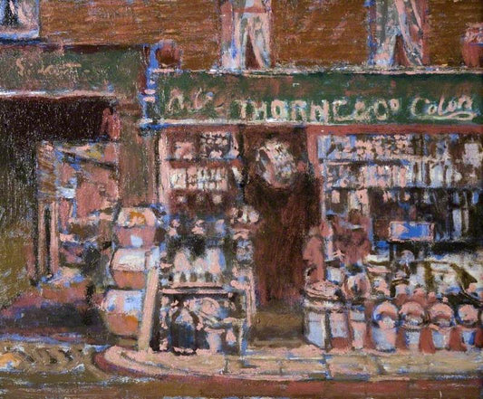Barnsbury, vintage artwork by Walter Richard Sickert, 12x8" (A4) Poster