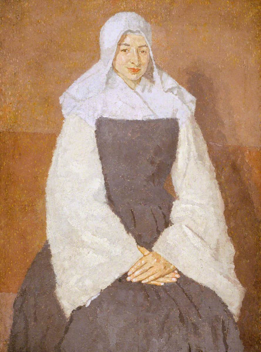 Mère Poussepin, vintage artwork by Gwen John, 12x8" (A4) Poster