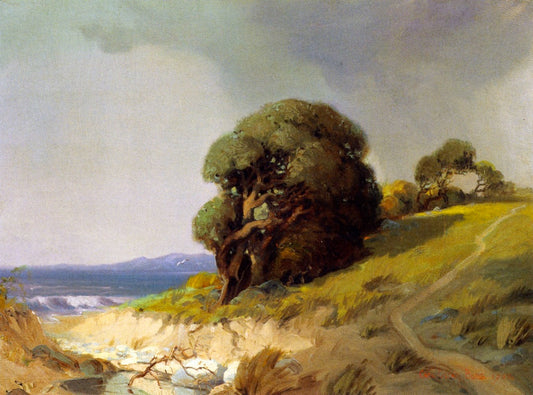 California Landscape by Carl Oscar Borg,16x12(A3) Poster