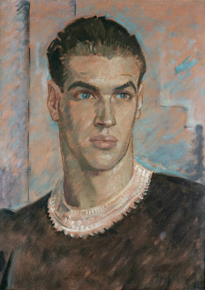 André Eglevsky by Glyn Warren Philpot,16x12(A3) Poster