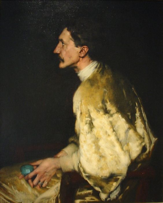 Portrait of Robert de Montesquiou by Antonio de la Gandara,A3(16x12")Poster