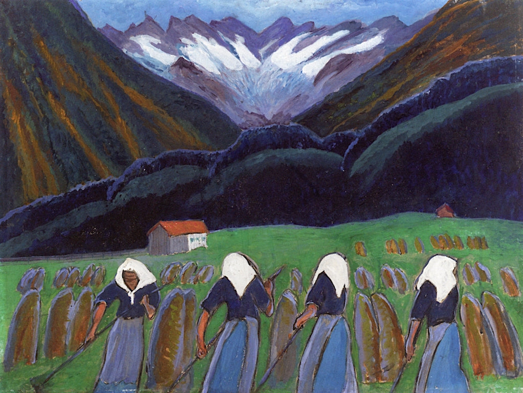 Rhythms by Marianne von Werefkin,A3(16x12")Poster