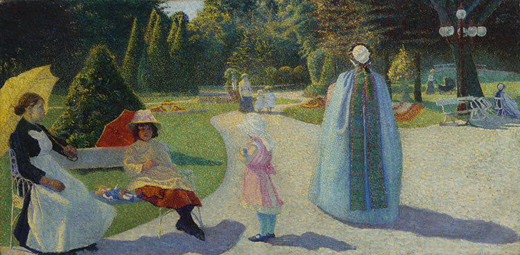 At Harmony (Public Garden) by Georges Morren,A3(16x12")Poster
