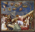 Scenes from the Life of Christ: 20. Lamentation (The Mourning of Christ), vintage artwork by Giotto, A3 (16x12") Poster Print