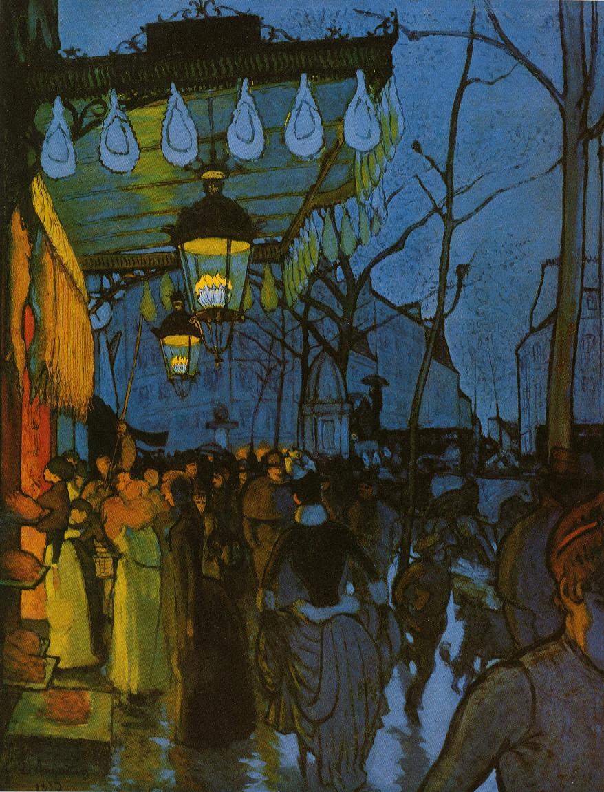ichy - Five O’Clock in the Evening by Louis emile Anquetin,A3(16x12")Poster