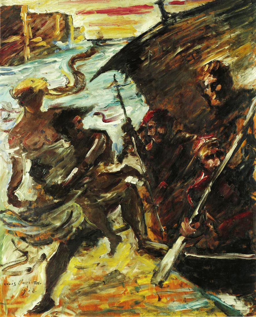 The Abduction by Lovis Corinth,A3(16x12")Poster