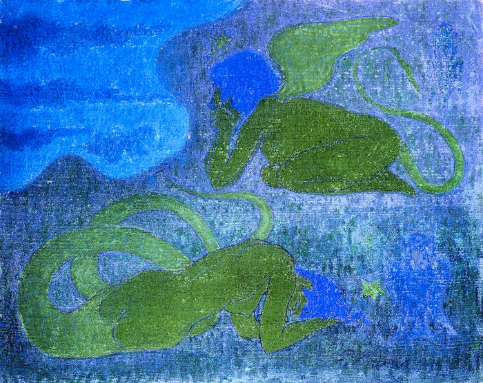 Chimera by Paul Ranson,A3(16x12