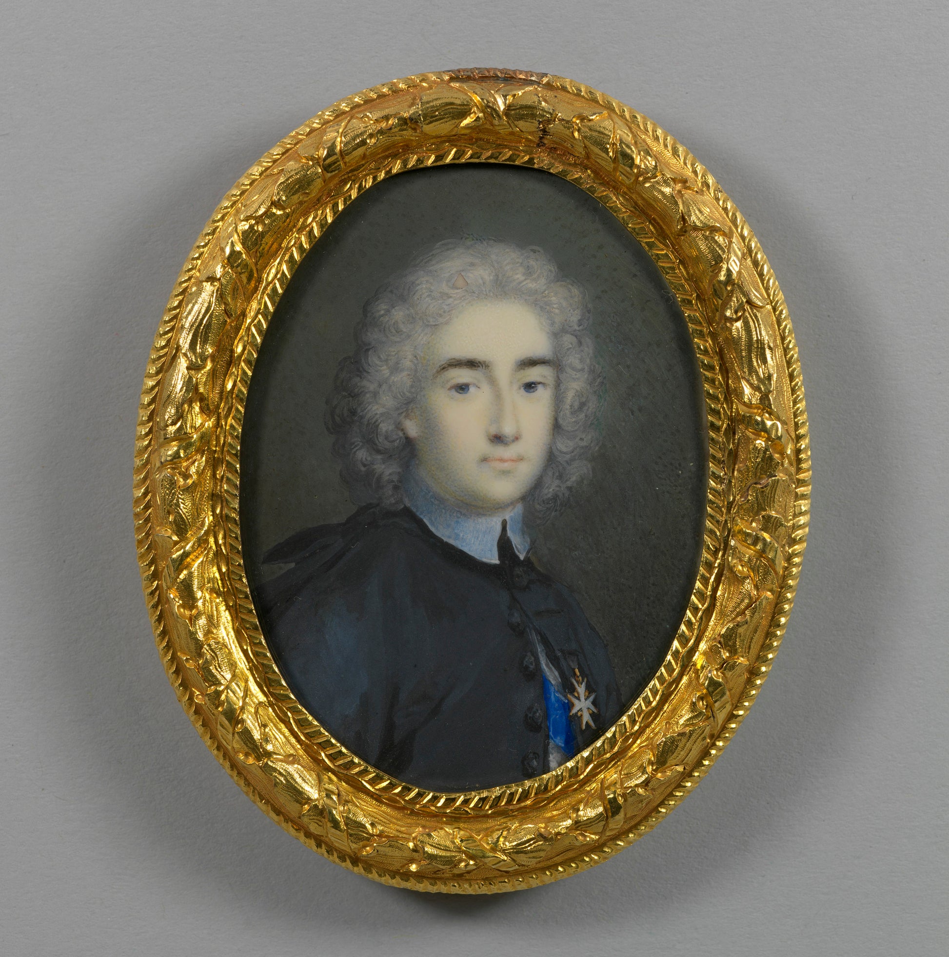 Jean-Philippe, Grand Prior of France (1702-1748), vintage artwork by Attributed to Rosalba Carriera, 12x8" (A4) Poster
