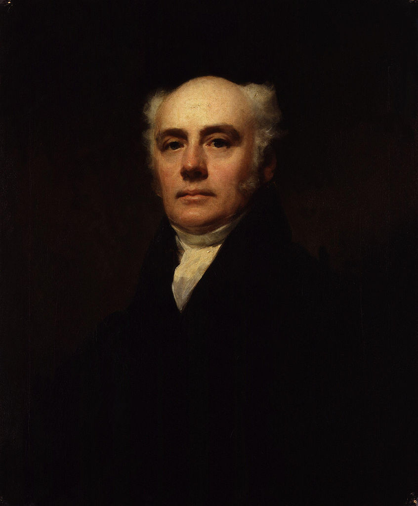 Hugh William Williams, vintage artwork by Sir Henry Raeburn, R.A., P.R.S.A., 12x8" (A4) Poster