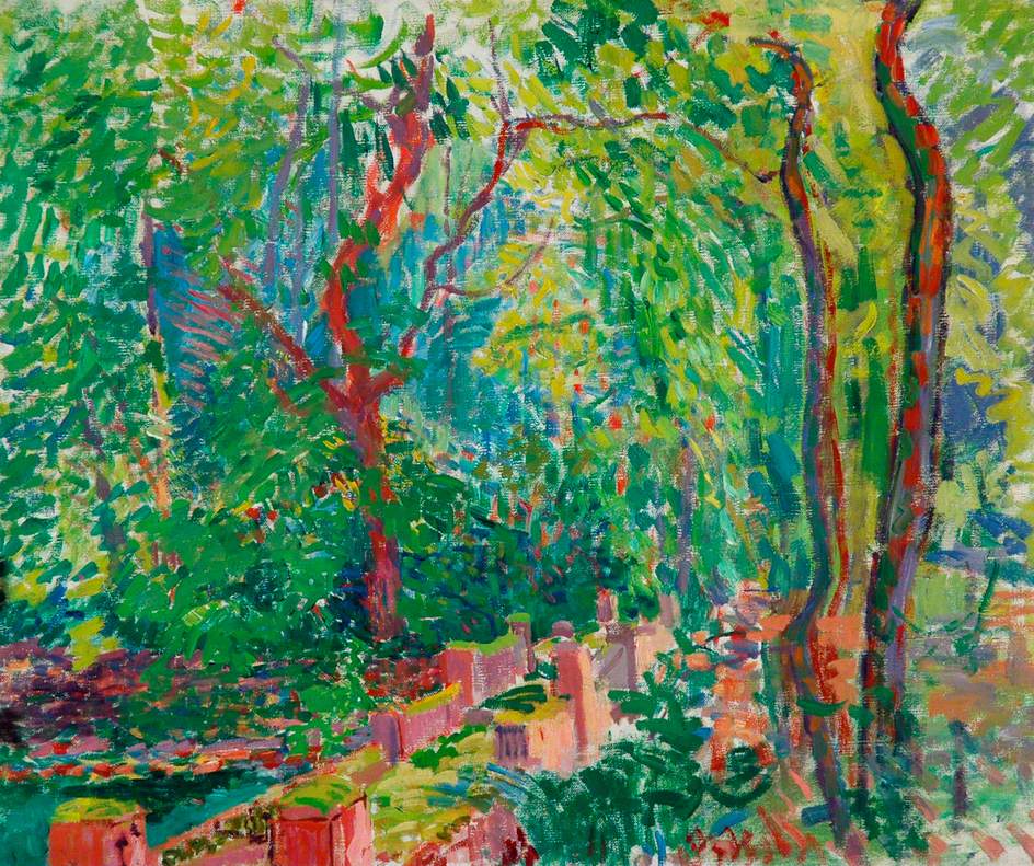 Panshanger Park by Spencer Gore,16x12(A3) Poster