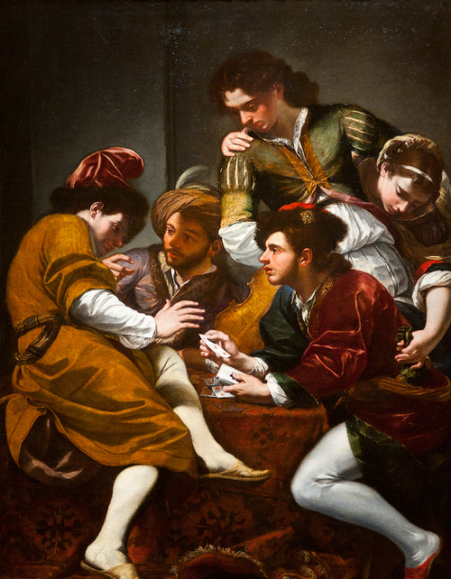 Parable of the Prodigal Son, vintage artwork by Giovanni Boncori, 12x8" (A4) Poster