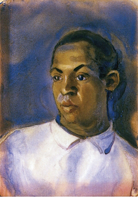 Negro Boy by Lucy May Stanton,16x12(A3) Poster