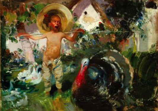 Children by Jose Navarro llorens,A3(16x12")Poster